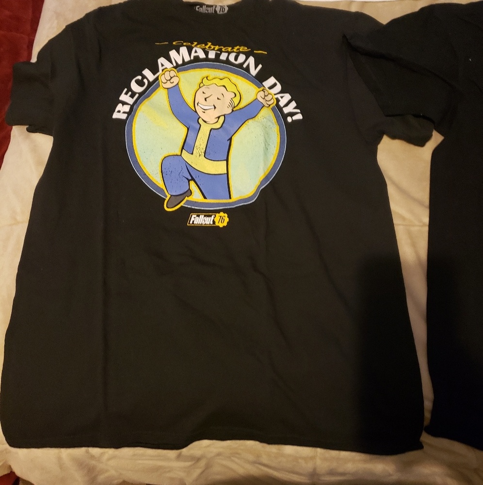 Fallout 76 shirt